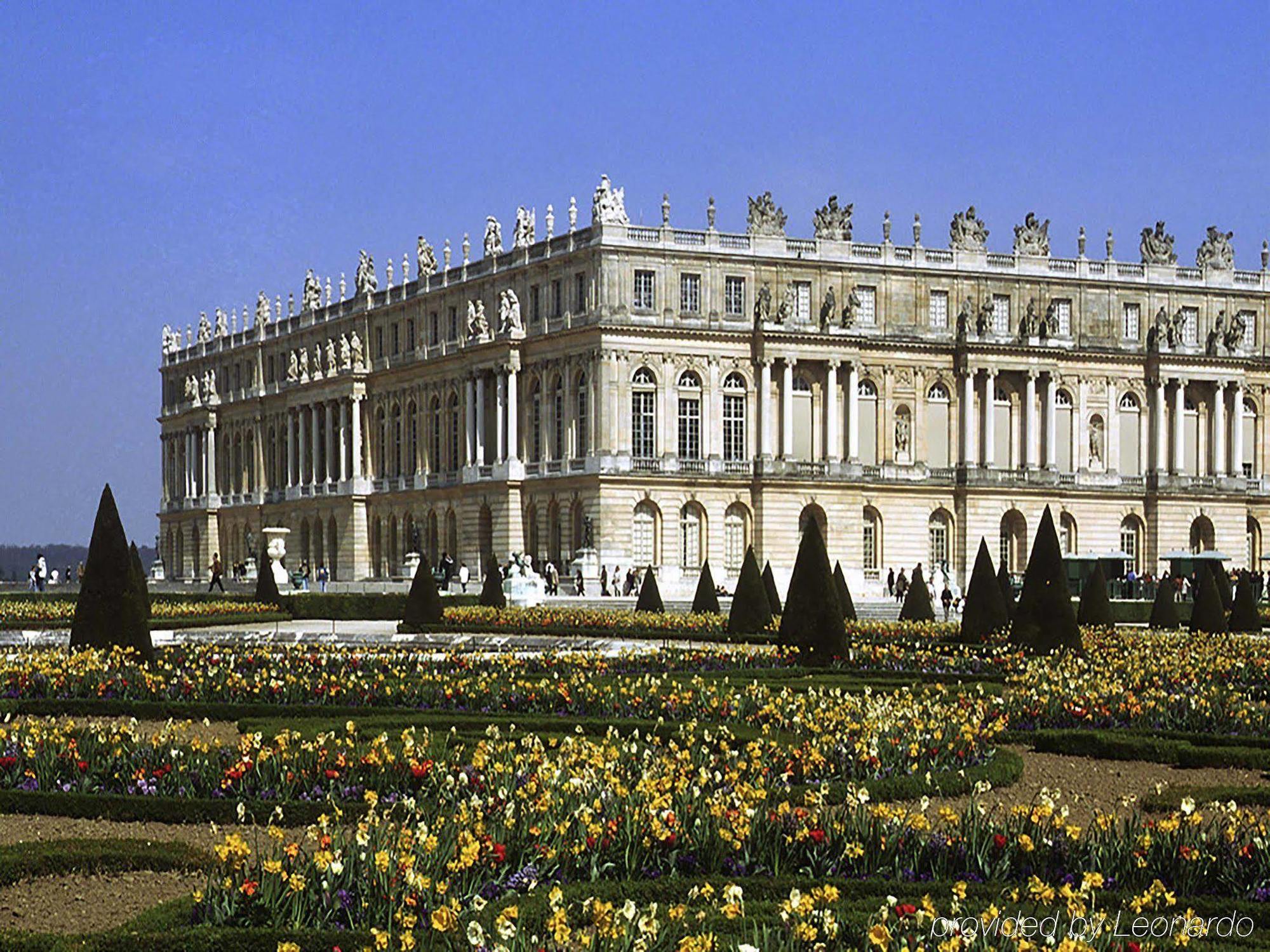 Novotel Chateau De Versailles Eksteriør bilde